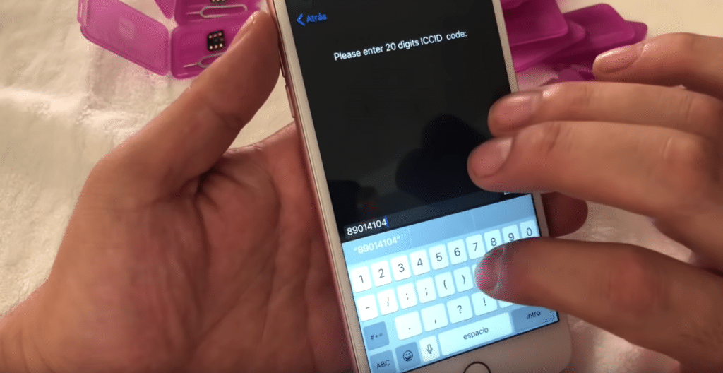 ICCID para IPhone 2024 Cómo activar iPhone con R Sim
